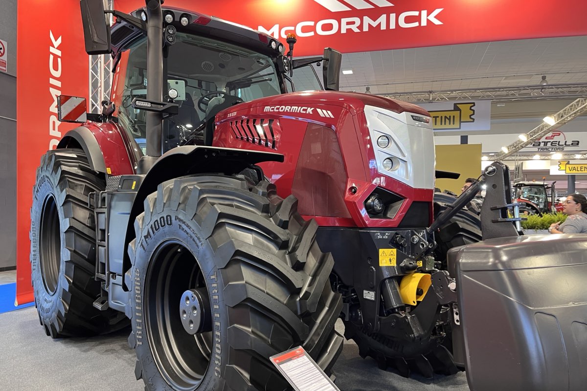 McCormick X8 ad Agrilevante 2025